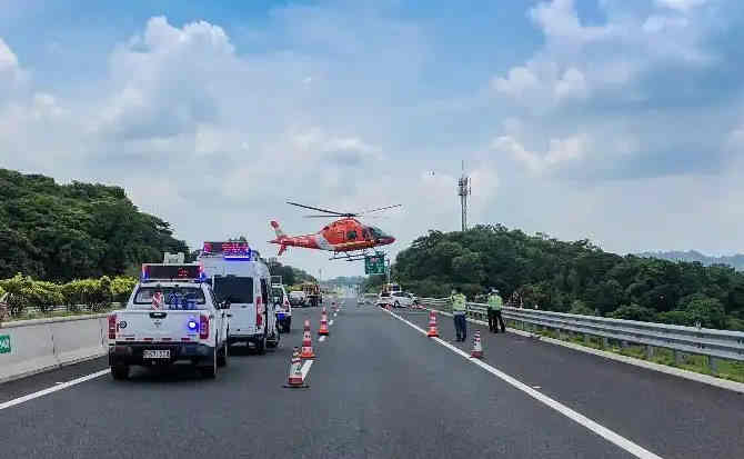 威县高速公路汽车救援案例
