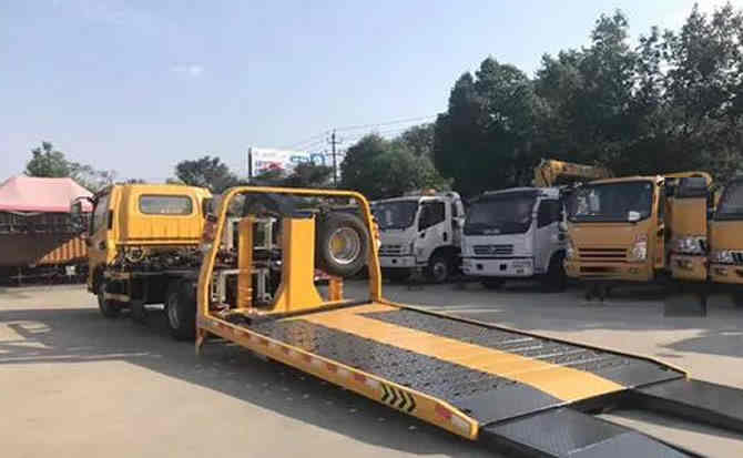 威县汽车中途维修案例